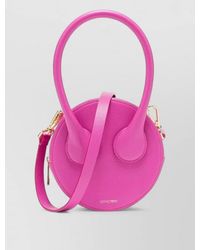 AZ FACTORY - Leather Grained Mini Clutch Bag - Lyst