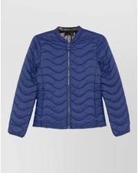 Emporio Armani - Nylon Blouson Jacket - Lyst