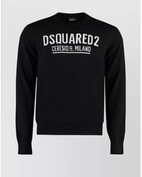 DSquared² - Ceresio 9 Cool Cotton Sweater - Lyst