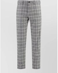 Department 5 - Setter Chino Trousers Wool Blend Design - Lyst