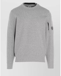C.P. Company - Cotton Regular-Fit Crewneck Sweatshirt - Lyst