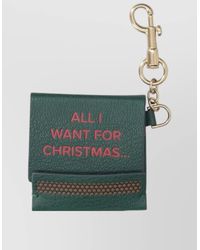 Anya Hindmarch - Key Holder Wallet Print Foldover Flap - Lyst