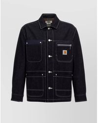 Junya Watanabe - Carhartt Wip Denim Jacket With Contrast Stitching - Lyst