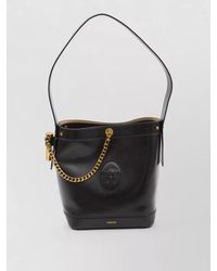 Versace - La Medusa Leather Bucket Bag - Lyst