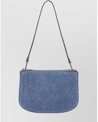 DIESEL - 1Dr Twin Denim Shoulder Bag - Lyst