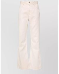 Isabel Marant - Lyocell High-Rise Bootcut Jeans - Lyst