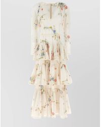 Zimmermann - 'Lucky Maxi' Dress - Lyst