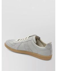 Maison Margiela - Low Top Sneakers Rubber Sole Suede Panels - Lyst