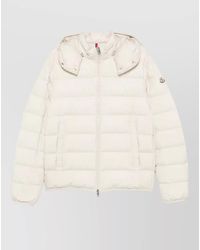 Moncler - Down Hooded Short Puffer Jacket - Lyst