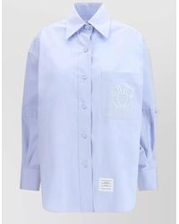 Thom Browne - Cotton Pattern Shirt - Lyst