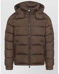 Moncler - Maya Hooded Padded Quilted Jacket - Lyst
