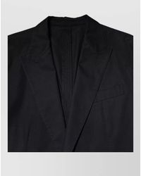 Dolce & Gabbana - Silk Cotton Blazer - Lyst