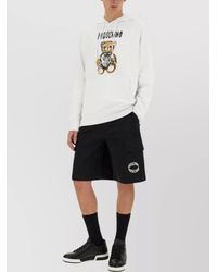 Moschino - Regular-Fit Cotton Hoodie - Lyst