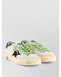 Golden Goose - Leather Low-Top Lace-Up Sneakers - Lyst