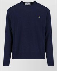 Vivienne Westwood - Cashmere Merino Wool Crewneck Jumper - Lyst