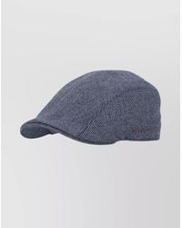 Brunello Cucinelli - Wool Flap Cap Curved Brim - Lyst