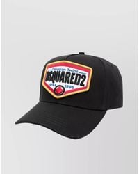DSquared² - Distressed Logo Patch Baseball Cap - Lyst