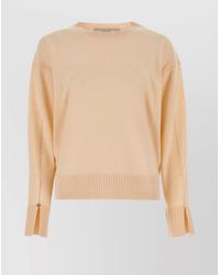 Stella McCartney - Virgin Wool Oversized Jumper - Lyst