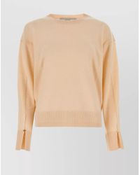 Stella McCartney - Virgin Wool Oversized Jumper - Lyst