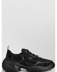 Roger Vivier - Leather Low-Top Sneakers - Lyst