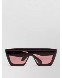 Alaïa - Acetate Sunglasses Bold Square Frame Design - Lyst