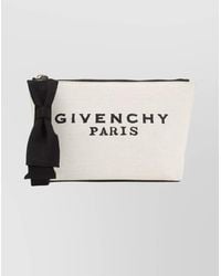 Givenchy - Canvas Pouch - Lyst