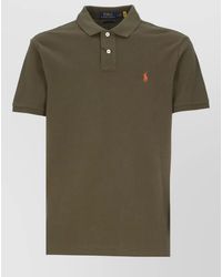 Ralph Lauren - Cotton Short-Sleeve Polo Shirt - Lyst