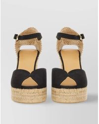Castañer - Cotton Espadrille Sandals - Lyst