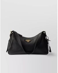 Prada - Aimée Medium Shoulder Bag With Adjustable Strap - Lyst