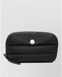 Moncler - Caradoc Quilted Beauty Wrist Strap Case - Lyst