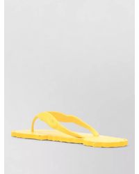 Zimmermann - Thong Strap Sandals Open Toe Design - Lyst
