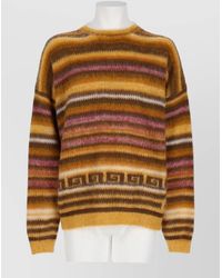 Isabel Marant - Striped Crew-Neck Sweater - Lyst