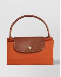 Longchamp - 'The Original Foldable Brick Bag' - Lyst