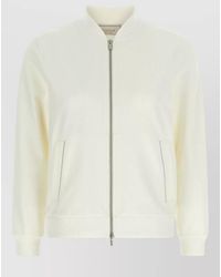 Peserico - Cotton-Blend Sweatshirt - Lyst