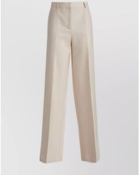 Magda Butrym - Trousers With Wide Leg And Pockets - Lyst