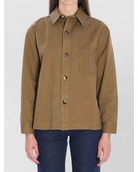 Saint Laurent - Cassandre Shirt - Lyst