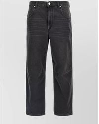 Isabel Marant - Denim Straight-Leg Jeans - Lyst