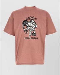Magliano - Cotton Printed Short-Sleeve T-Shirt - Lyst