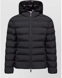 Moncler - Down Hooded Short Puffer Jacket - Lyst