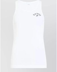 Patou - Cotton Sleeveless Top - Lyst