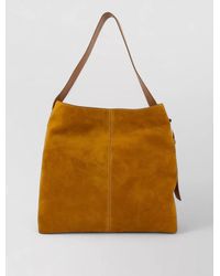 McQueen - The Tote Leather Shoulder Bag - Lyst