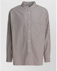 Beams Plus - Cotton Oxford Shirt - Lyst