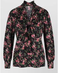 Dolce & Gabbana - Silk Shirt - Lyst