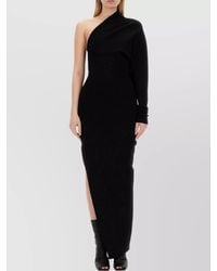 Rick Owens - Slim-Fit One-Shoulder Mini Dress - Lyst