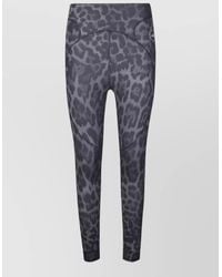 adidas By Stella McCartney - Leopard-Print Leggings - Lyst