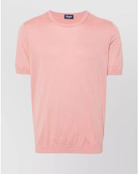 Drumohr - Cotton 3/4-Sleeve Jumper - Lyst