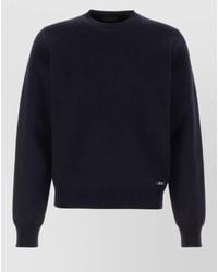Prada - Wool Blend Sweater - Lyst