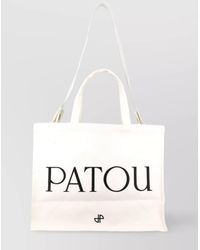 Patou - Large Cotton Tote Bag - Lyst