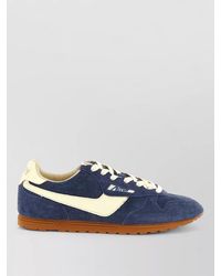 Autry - Windspin Low Top Suede Sneakers Rubber Sole - Lyst