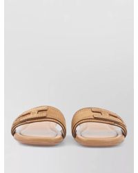Hogan - Slides And Flip Flops Open Toe Design - Lyst